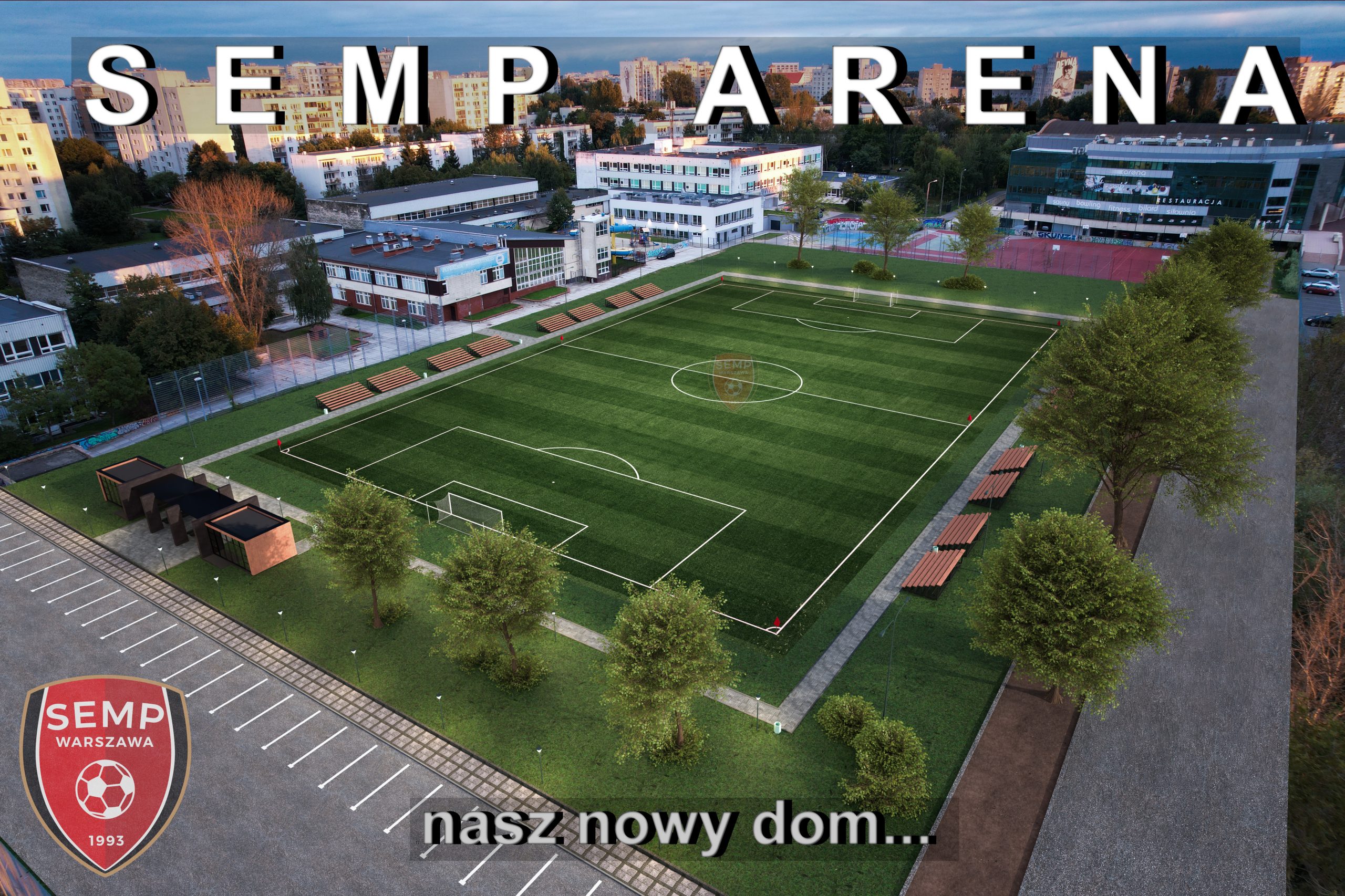boisko SEMP Arena
